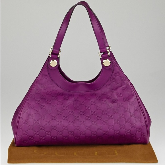 Vintage 2009 Gucci GG shoulder Boho bag - Picture 2 of 6